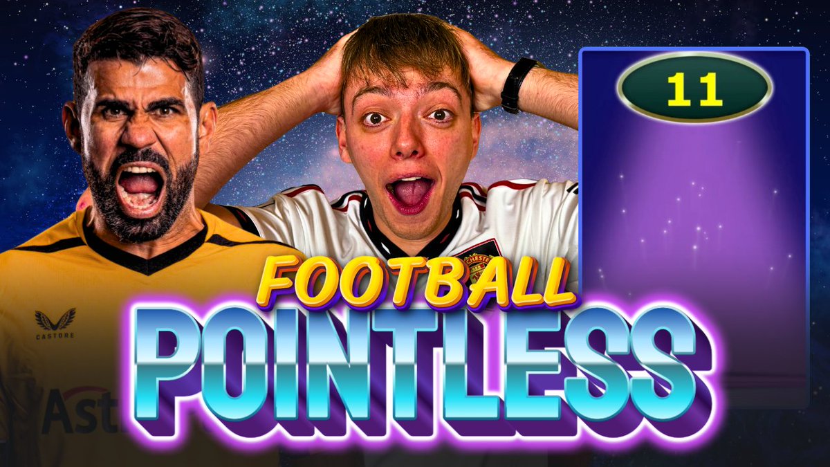 Can you get the POINTLESS ANSWER?! | Football Pointless - Headers 'n' Volleys

We're back with another YouTube video!🤩

How good is your ball knowledge?🤔