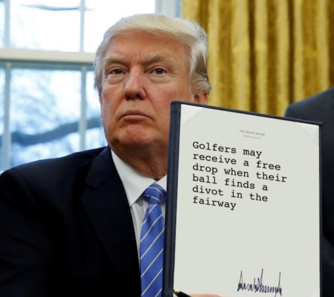 GolfTravelerJoe's tweet photo. Finally 😅😂🤣
Please don't make this political folks https://t.co/943dMUjQGG