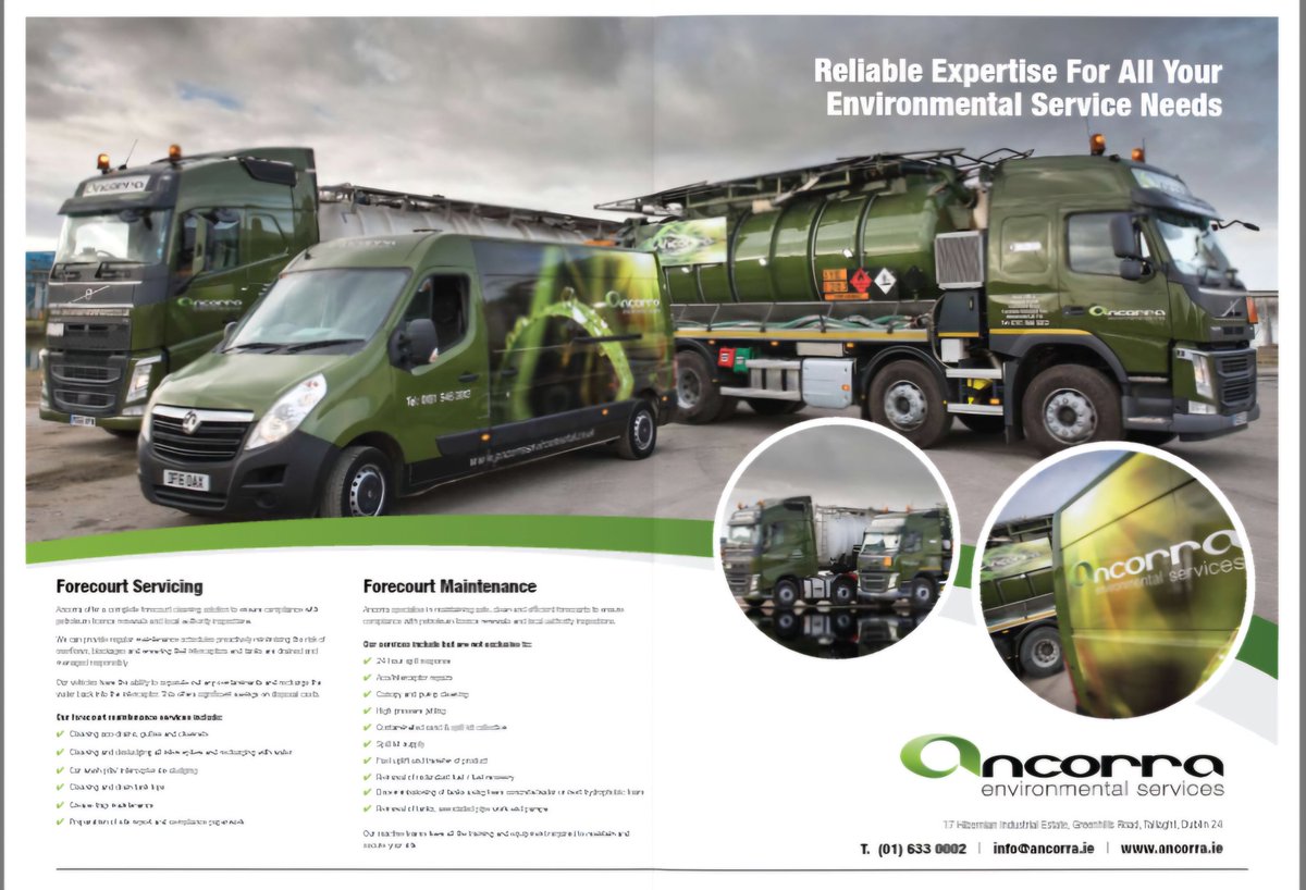 Forecourt retailers check out <a href="/AncorraES/">Industrial Services</a> Ancorra Environmental Services Ireland    
ancorra.ie in the latest edition
ipra.ie/forecourt-reta… #forecourt #retailireland