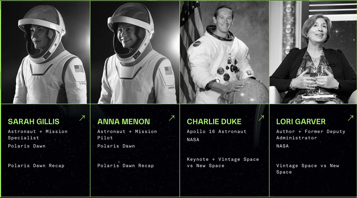 Erdayastronaut's tweet photo. OMG!!! Astro Awards is less than 4 days away 🤯 We've been working for months &amp; months to have the most fun &amp; inspirational weekend w/ some of the biggest names in the aerospace industry! We still have a few general admission tickets available! - https://t.co/ODWPEqIMU2 https://t.co/RiuTIjZ3XH