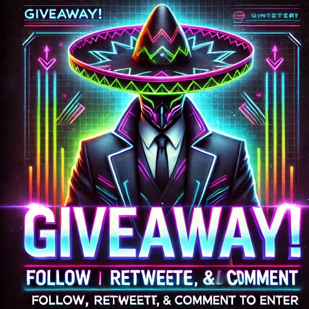 🚨 ¡SORTEO ACTIVO! 🚨

🎁 Premio: $100 USD en total repartidos en 5 premios de $20 USD cada uno.

⏳ Duración: El sorteo se realizará en 48 horas.

¿Cómo participar?
✔️ Dale Like a este post.
🤖 Sigueme <a href="/CryptoNotaz/">Notaz.eth 💎</a> 
🔁 Haz RT (Retweet).
💬 Comenta tu billetera de #Solana.
📢