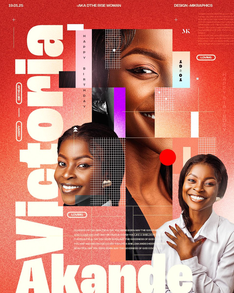 mikraphics's tweet photo. I did a thing 😌
How did I do guys?🥲

#graphicdesign #graphicdesigncentral #birthdaydesigns https://t.co/QkZDY8RGsy