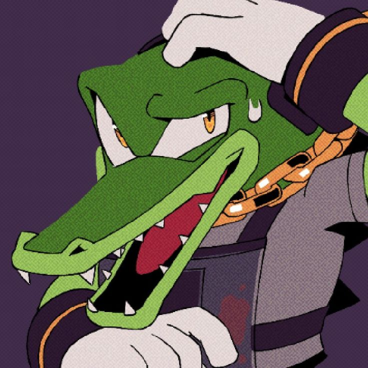 AcquaintSTHFan's tweet photo. reply if you're a big Vector the Crocodile fan 💚 https://t.co/lye1nOiNv0