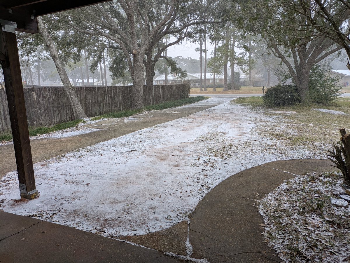 Starting to accumulate a little more.