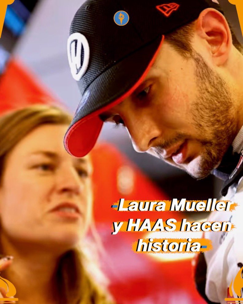 Laura Mueller y Haas hacen historia.

🇩🇪| La alemana será la ingeniera de pista de Ocon para 2025 siendo así la primera mujer en lograr este puesto en la F1.

🏎️| Con ella, el equipo americano ha anunciado la llegada de Carine Cridelich desde Racing Bulls como jefa de estrategia.