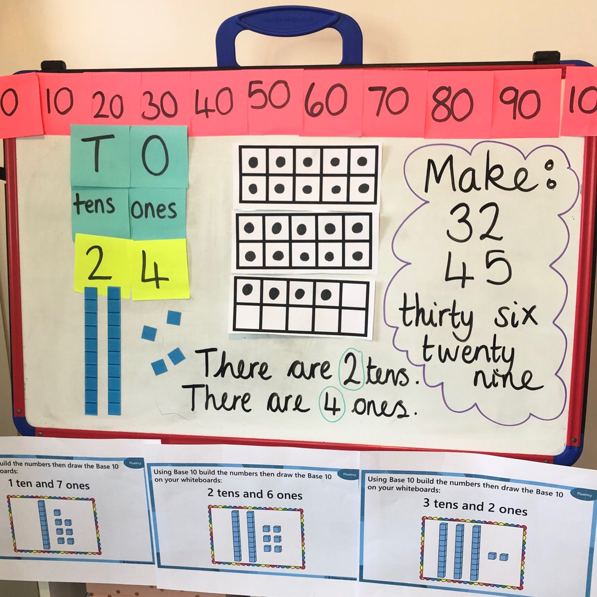 PrimaryStarsEd's tweet image. Wonderful modelling using our FREE teaching slides!

#mathsdisplay #ks1mathslessons #freeresources #freemathsresources #teachingideas #workingwall #education