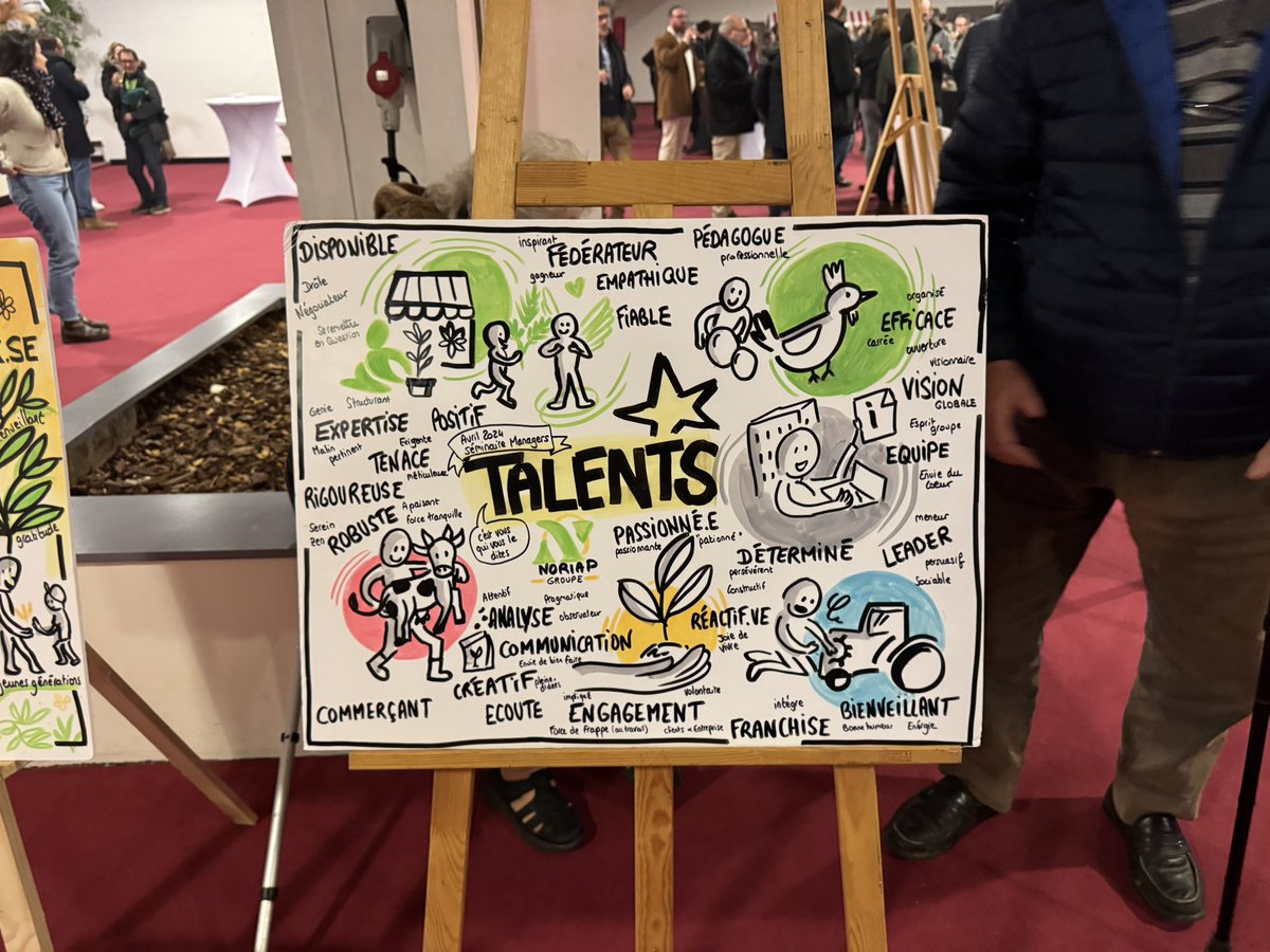 Bravo <a href="/noriapcoop/">noriap</a> pour cette belle ag 👍 <a href="/ChouetteAgile/">AC</a> <a href="/Metiersdugrain/">La Coopération Agricole Métiers du grain</a> <a href="/lacoopagricole/">La Coopération Agricole</a> <a href="/valfrancecoop/">Valfrancecoop</a> <a href="/PoleAnimal_Coop/">La Coopération Agricole Pôle Animal</a> <a href="/Dami1F/">Damien FR</a> <a href="/ChouetteAgile/">AC</a> <a href="/Fragritwittos/">FranceAgritwittos♥️</a>