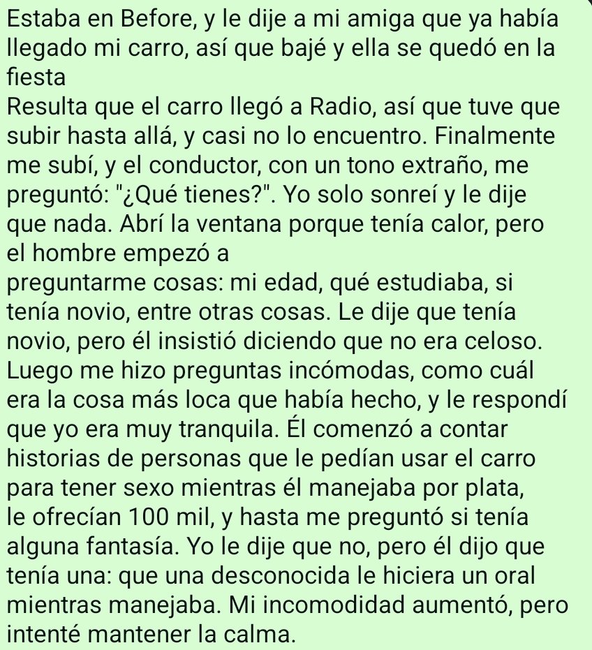 una_denuncia's tweet photo. Vengo a funar a un man de un carro que me recogió el sábado 18 de enero a las 3:30 am en un bar de la 63 con caracas en la ciudad de Bogotá
Para que lo tengan en cuenta, el man me decía que estaba trabajando en las noches por esos lados, para que se cuiden por favor! https://t.co/EIhulISgEq