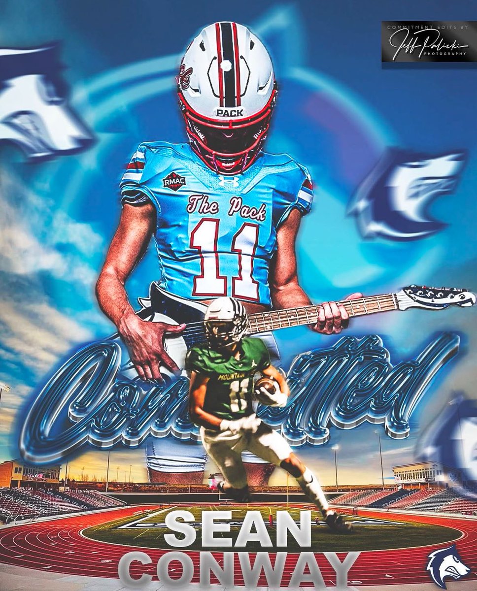 Mountain Vista High School Football (@vistagridiron) on Twitter photo π CONGRATULATIONS to @mvhs_gridiron Wide Receiver Sean Conway for committing to continue his academic and athletic career at Colorado State University Pueblo! ππ #ALLIN #goldeneagles #vistafootball24 #GOVISTA <a href="/mvistaathletics/">Vista Athletics</a> <a href="/sean_conway11/">Sean Conway</a> <a href="/csupfootball/">CSU Pueblo Football</a> π CONGRATULATIONS to @mvhs_gridiron Wide Receiver Sean Conway for committing to continue his academic and athletic career at Colorado State University Pueblo! ππ #ALLIN #goldeneagles #vistafootball24 #GOVISTA <a href="/mvistaathletics/">Vista Athletics</a> <a href="/sean_conway11/">Sean Conway</a> <a href="/csupfootball/">CSU Pueblo Football</a>