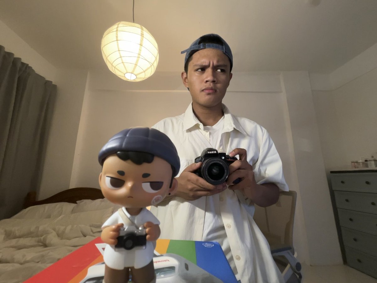 moodswingpalagi's tweet photo. Your real life Kubo - Click-click 📸❤️ https://t.co/SIW3YJKo99