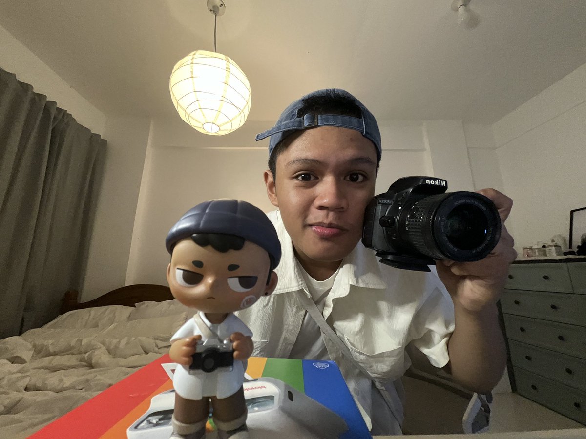 moodswingpalagi's tweet photo. Your real life Kubo - Click-click 📸❤️ https://t.co/SIW3YJKo99
