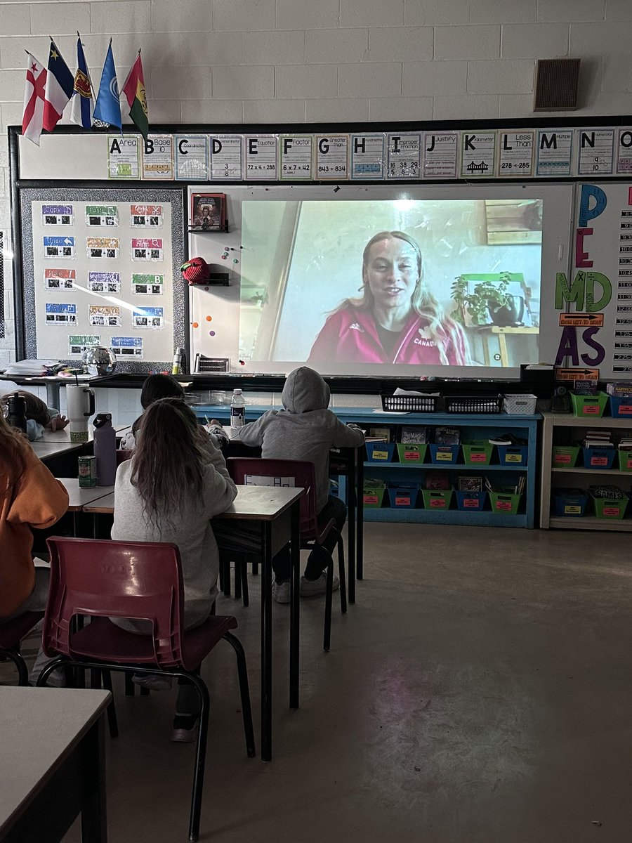 We were thrilled to sit in on the Hero Chat with <a href="/EllieBlack_/">Ellie Black</a> today hosted by the <a href="/NSSHF/">NS Sport HallofFame</a>. We are feeling inspired <a href="/MEelementary/">Mount Edward Elementary School</a> 🩷🤸