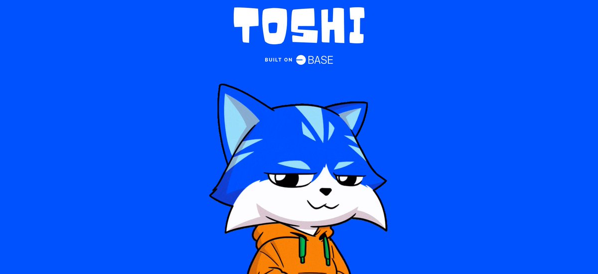sam_oho's tweet photo. Your wallet deserves a laugh too. 
Invest in @Toshi_base – where memes meet money! 🤑
This cat is #Blue 🔵
#Toshl #Base @coinbase @binance @CocosLair @base $toshi https://t.co/yRSD92B9cD