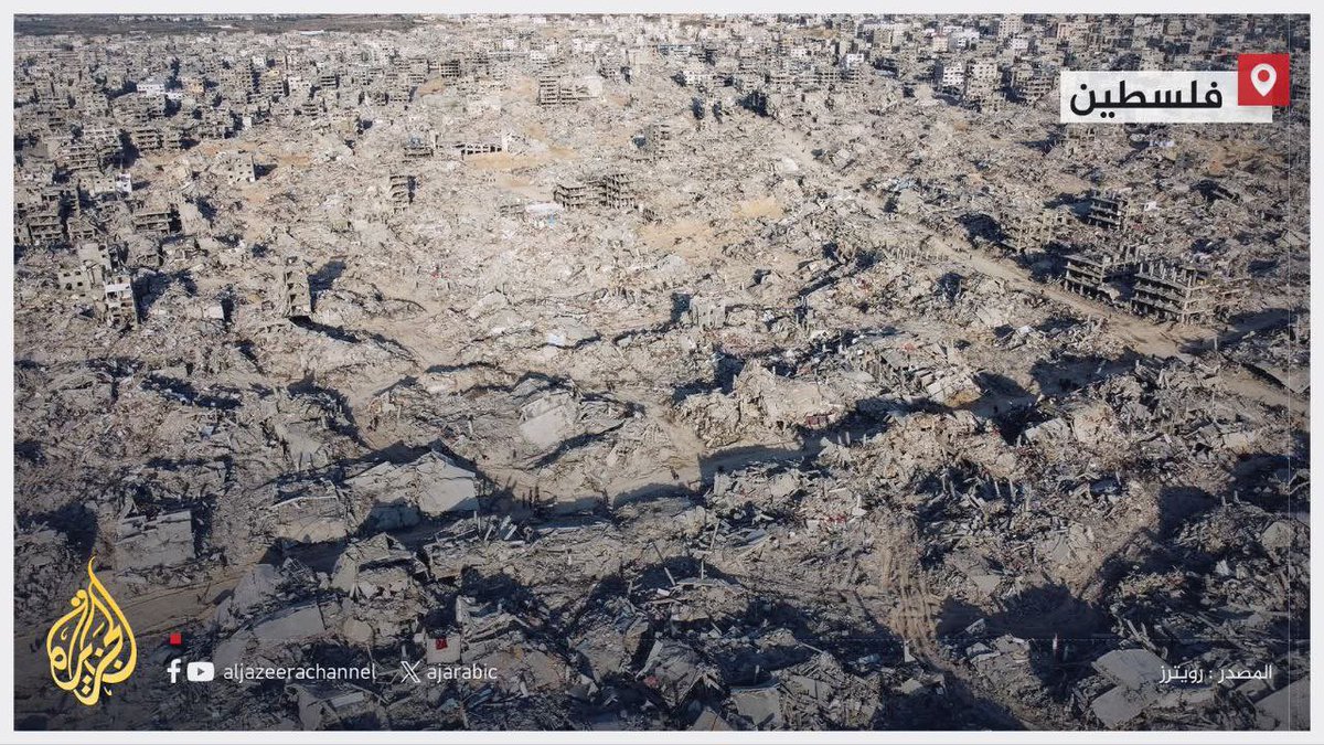 MosabAbuToha's tweet image. A new aerial photo of Jabalia today.