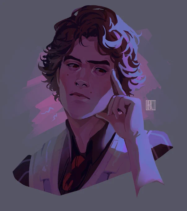 FINALLY started s2 i missed my boy  #arcane #Viktor 