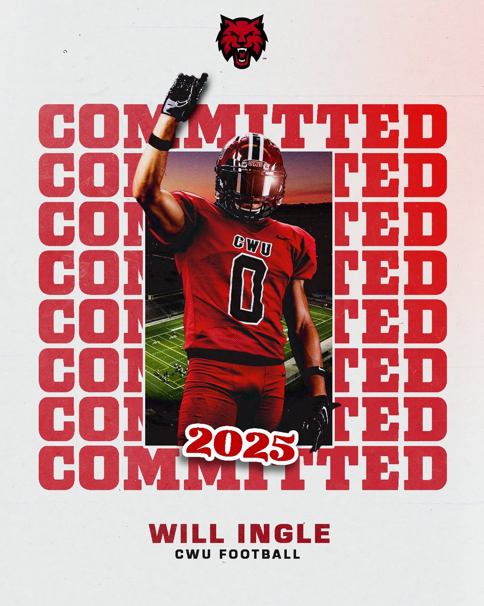 William Ingle (@william_ingle11) on Twitter photo After a great visit with <a href="/CoachFisk/">Chris Fisk</a> and <a href="/CoachT_CWU/">Grant Torgerson</a> I would like to announce my commitment to Central Washington University! Thank you to everyone who has helped me on this journey. Go Cats! After a great visit with <a href="/CoachFisk/">Chris Fisk</a> and <a href="/CoachT_CWU/">Grant Torgerson</a> I would like to announce my commitment to Central Washington University! Thank you to everyone who has helped me on this journey. Go Cats!