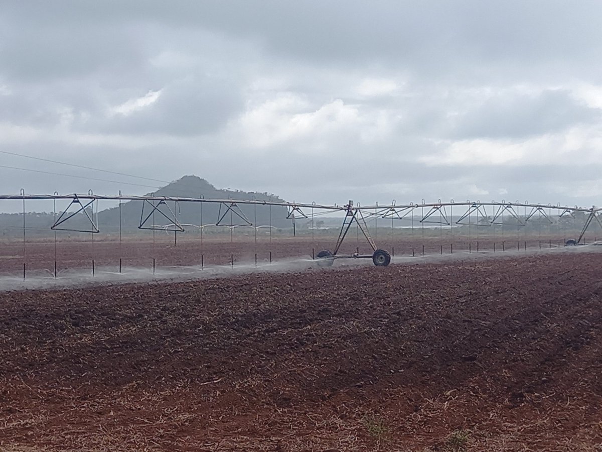 La recuperación de máquinas de riego es prioridad y necesidad del territorio.  #IslaDeLaJuventud #SentirPinero #SíSePuede