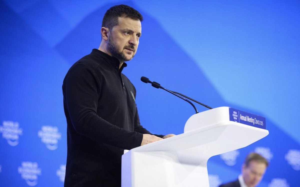 daniel_freund's tweet photo. "Europe needs to learn how to fully take care of itself, so that the world can’t afford to ignore it. It’s vital to maintain unity in Europe, because the world doesn’t care about just Budapest or Brussels – it cares about Europe as a whole."

Strong speech by Zelensky!
🇪🇺 https://t.co/xKXitnHbBx