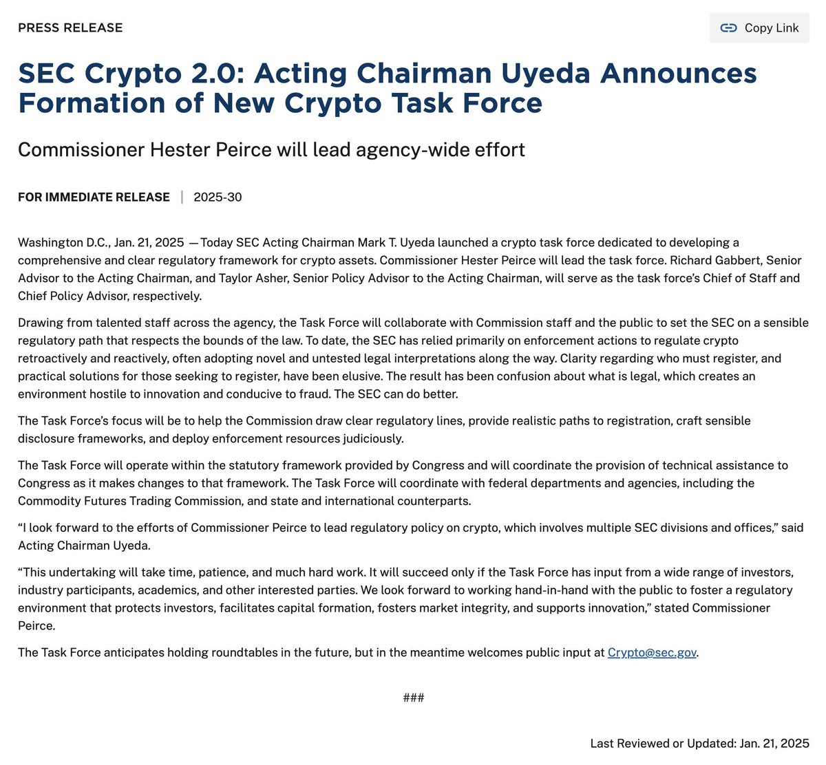 regulatory clarity will unlock so much onchain innovation