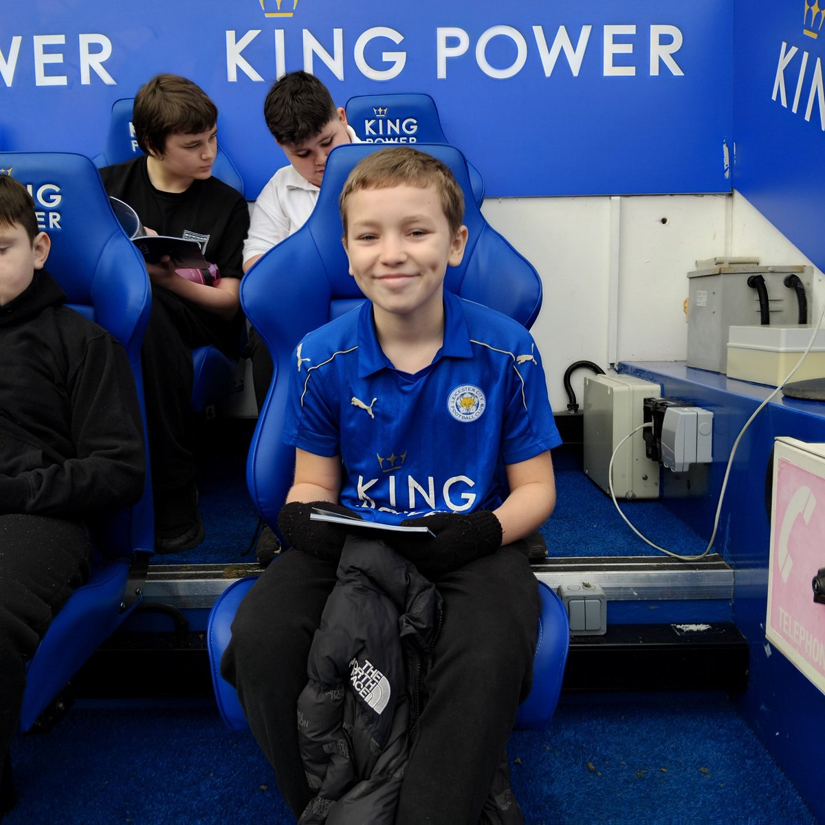 BowmanAcaCIT's tweet photo. Our students had a fantastic time exploring the Leicester City Stadium yesterday! 🦊⚽️
A huge thank-you to all involved and providing this opportunity for us.👏
#KingPower #Lcfc #LeicesterCity @LCFC_Community @LCFC https://t.co/K0OxxoQGJ1