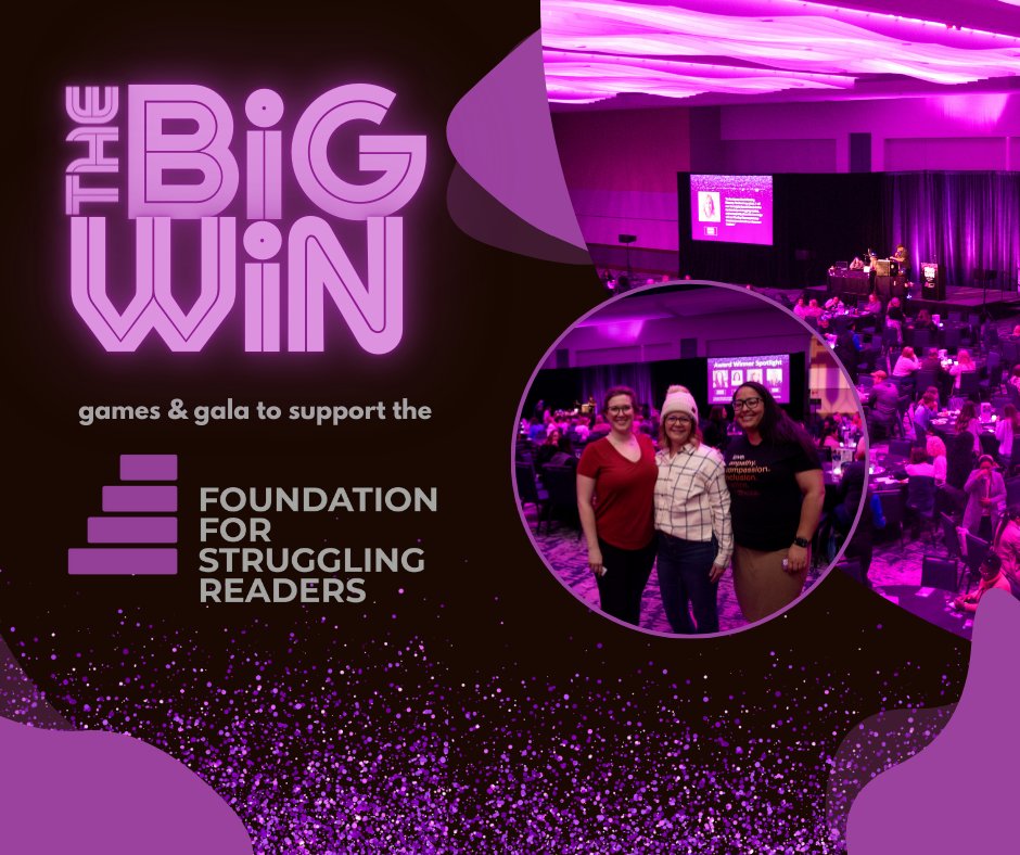 Join LitCon on Saturday, February 1 for Preconference Workshops, the Exhibit Hall Grand Opening, and the Big Win. See you there!✨🥂

Learn more: readingrecovery.org/the-big-win-ma…