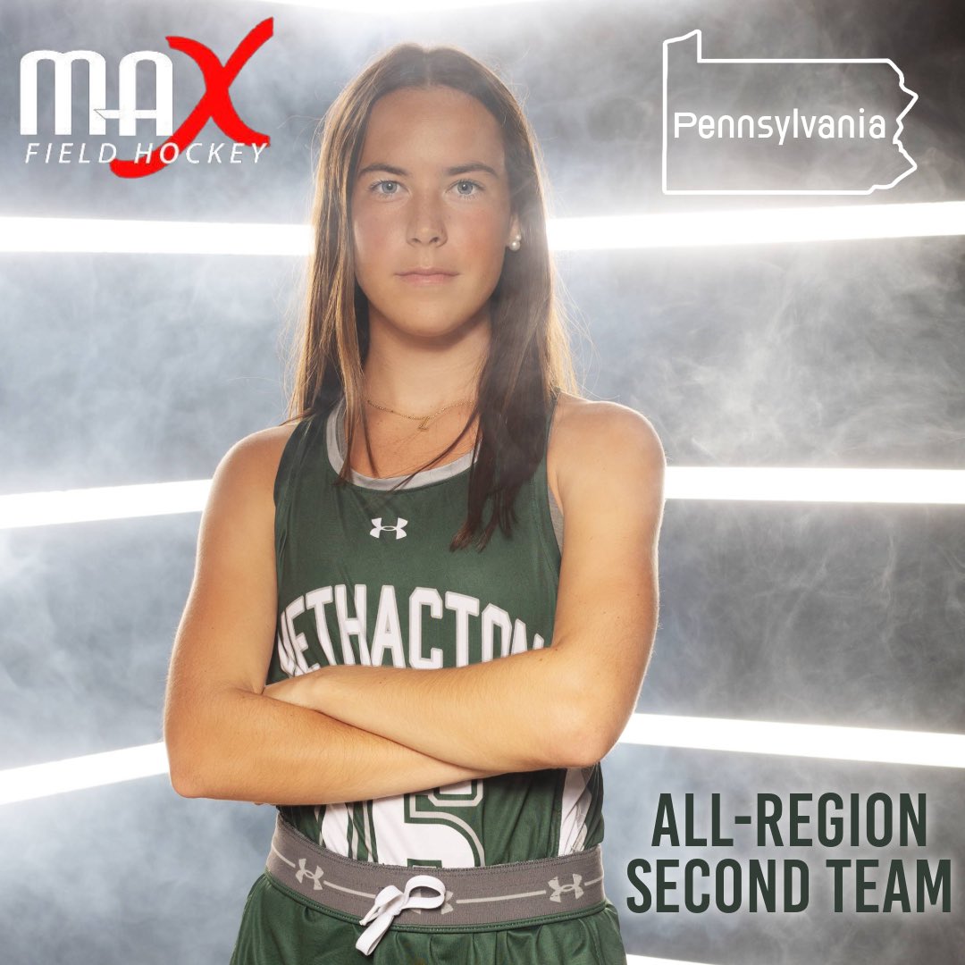 Methacton FH (@methactonfh) on Twitter photo Congratulations to captains Carmela Maro and Lea DeWan for being selected to the <a href="/maxfieldhockey/">MAX Field Hockey</a> Pennsylvania All-Region First and Second Teams 💚🏑 #methactonfieldhockey #classof2025 #classof2026 Congratulations to captains Carmela Maro and Lea DeWan for being selected to the <a href="/maxfieldhockey/">MAX Field Hockey</a> Pennsylvania All-Region First and Second Teams 💚🏑 #methactonfieldhockey #classof2025 #classof2026