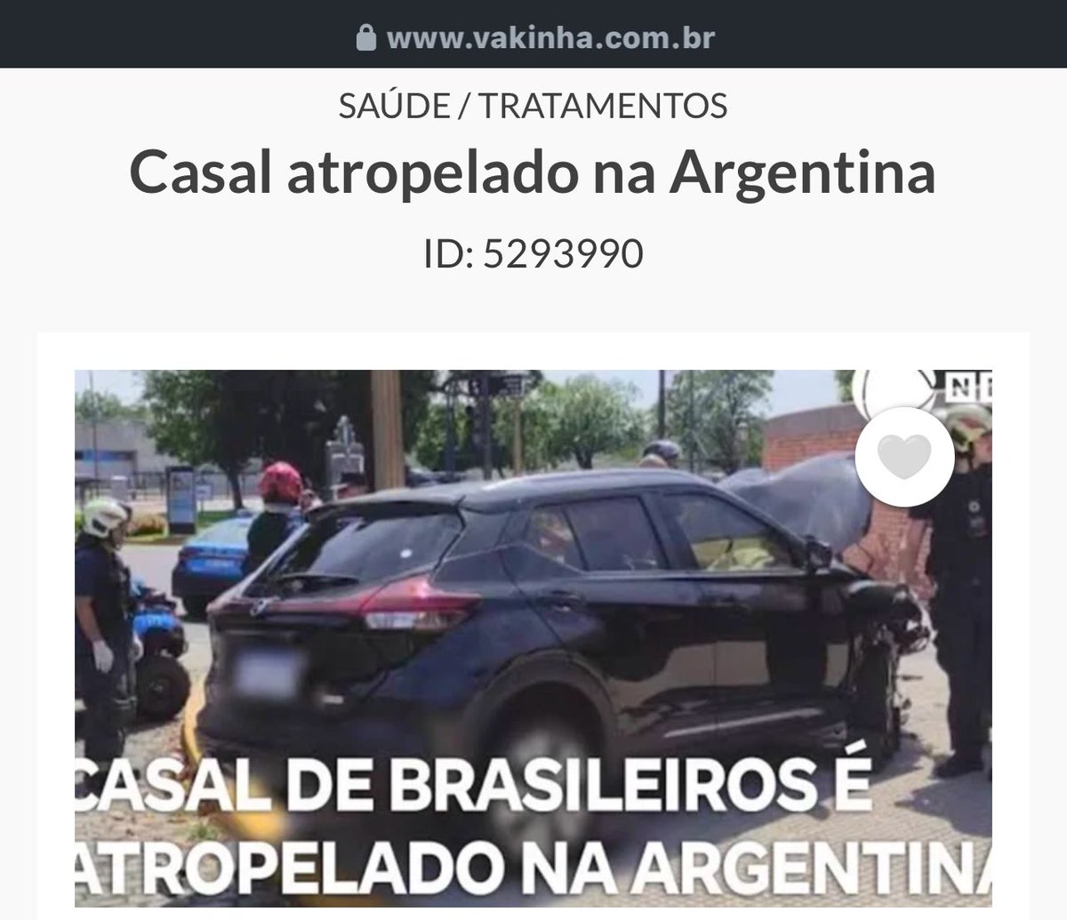 barcelodadepre's tweet photo. Familiares solicitam ajuda para transferir Cleuza ao Brasil, onde poderá continuar os cuidados médicos próxima à família. O custo estimado da transferência é de aproximadamente $30.000. Para quem desejar contribuir, acesse a vaquinha oficial no link: https://t.co/K8iYOqSKdk. https://t.co/TJ1qmT6vFs