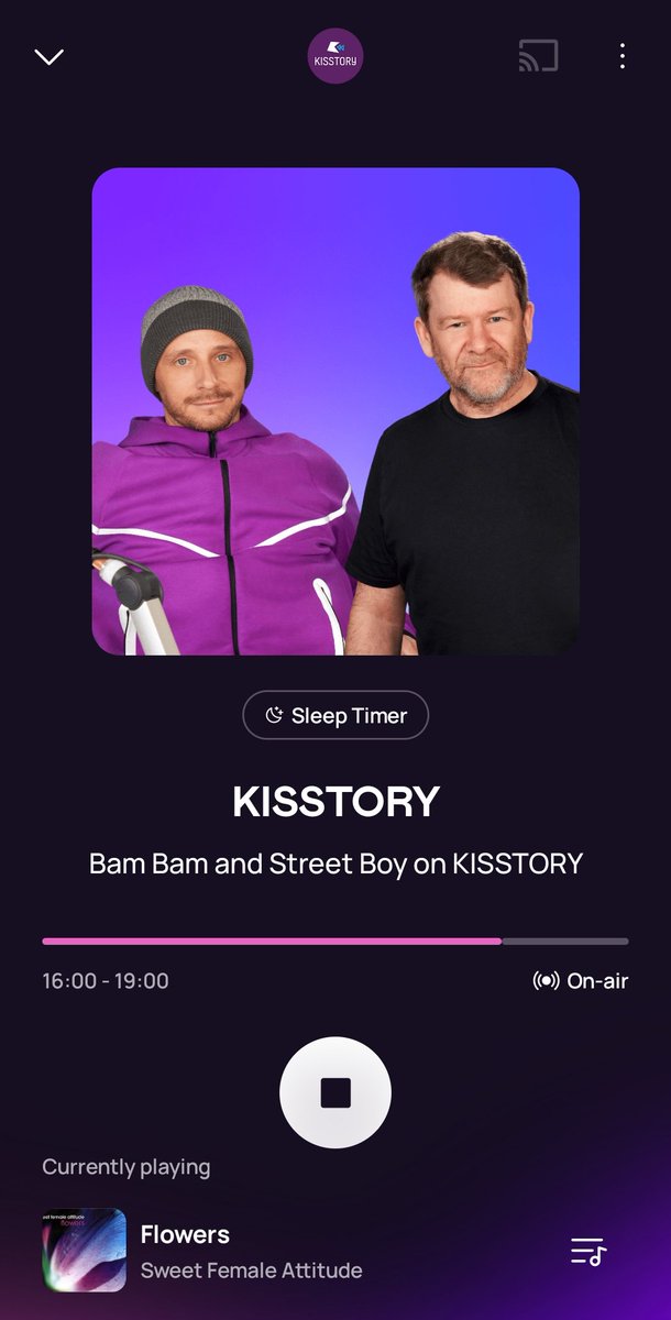 Do my eyes decieve me or is <a href="/Streetboy/">Street Boy</a> and <a href="/bamster/">Bam</a> back on the radio? Legends.