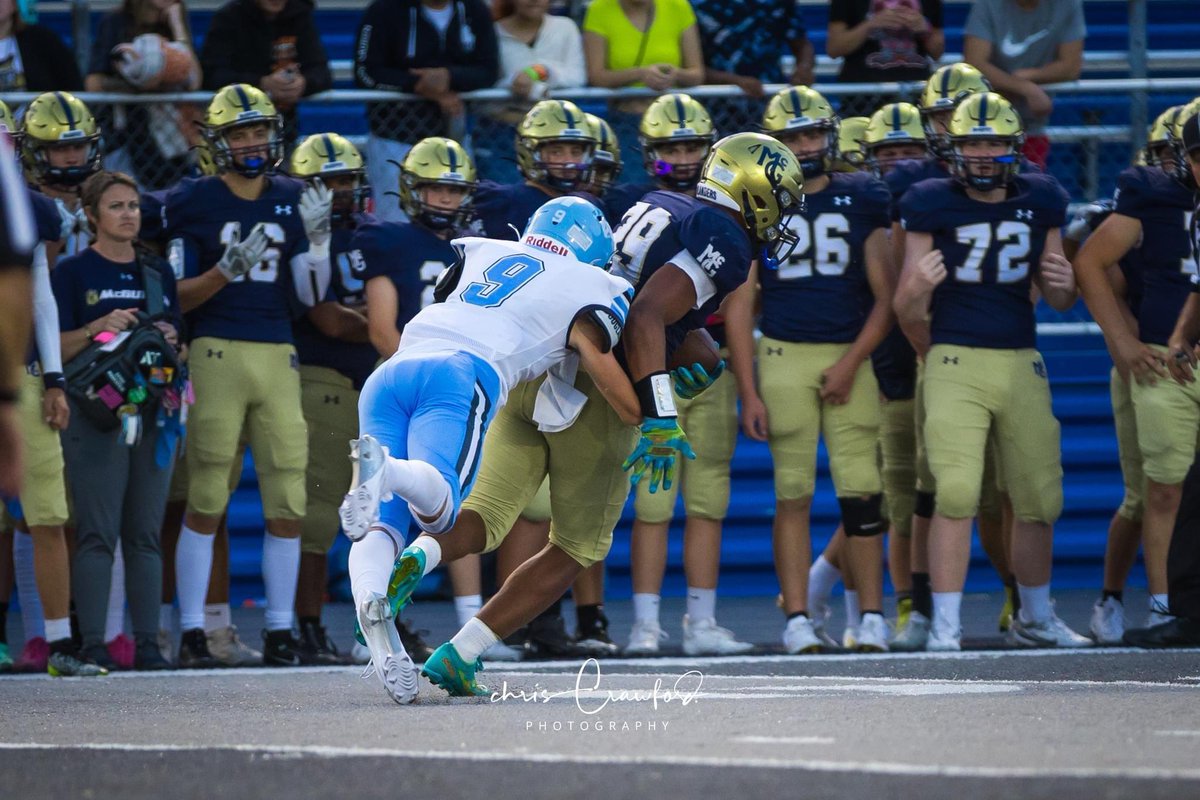 Checkout my film from Freshman year!
hudl.com/v/2RKgBb
Washington High ‘28 #9
WR/DB
5’11 175 lbs
3.66 GPA 
195 Bench 370 Squat 410 Deadlift
4.59 40Yd Dash 11.91 100m Dash 24.4 200m Dash