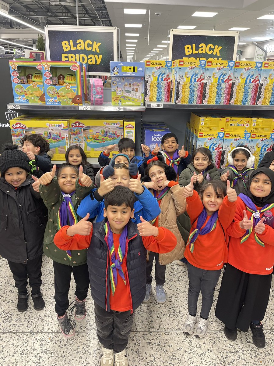 Learning about food origins, conquering the aisles, and maybe, just maybe, causing a little controlled chaos. 🤪 Thanks, mums, for forgetting the list! #ScoutLife #AsdaAdventures