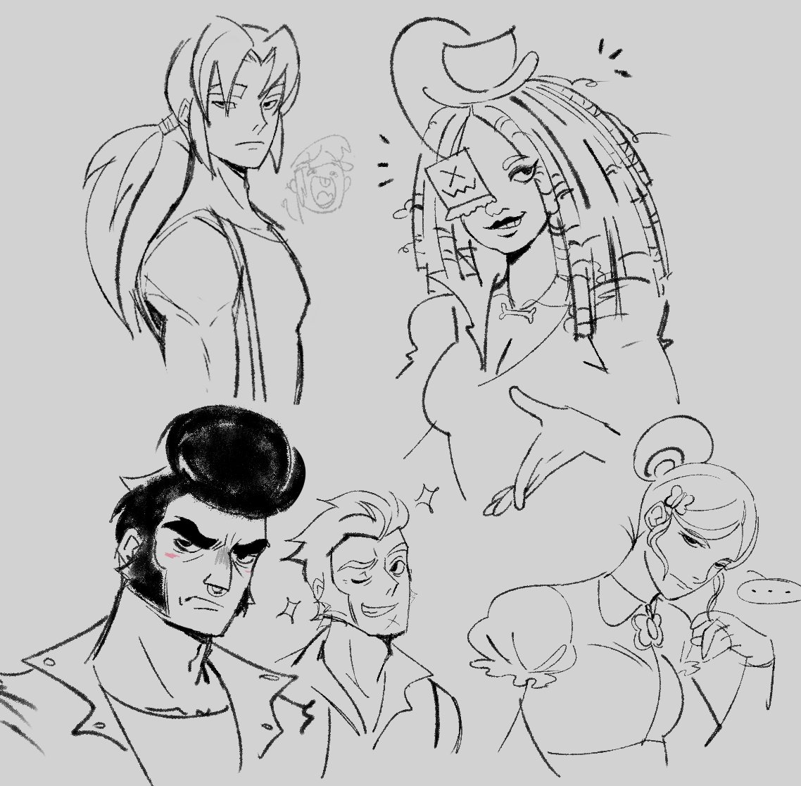 el señor de la noche tweet media