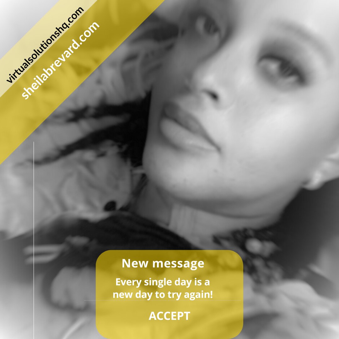 Happy Tuesday! Every day is a new chance to try again and make progress toward your goals. Let today be the day you take that next step! Ready to level up? Let’s talk! virtualsolutionshq.com #TuesdayMotivation  #KeepGoing #NewDayNewGoals #VirtualSolutionsHQ #SheilaBrevard