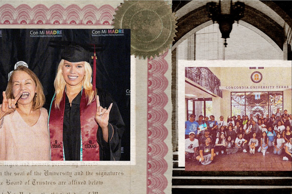 NBCU Academy (@nbcuacademy) on Twitter photo Only 20% of Latina adults have a bachelor’s degree, compared to 47% of white women. <a href="/ConMiMADRE/">Con Mi MADRE</a> is helping more young Latinas prepare for college, with their mothers’ support. Learn more in <a href="/mayaabrown10/">Maya Brown</a>'s new #Storytellers article: nbcuacademy.com/first-generati… Only 20% of Latina adults have a bachelor’s degree, compared to 47% of white women. <a href="/ConMiMADRE/">Con Mi MADRE</a> is helping more young Latinas prepare for college, with their mothers’ support. Learn more in <a href="/mayaabrown10/">Maya Brown</a>'s new #Storytellers article: nbcuacademy.com/first-generati…