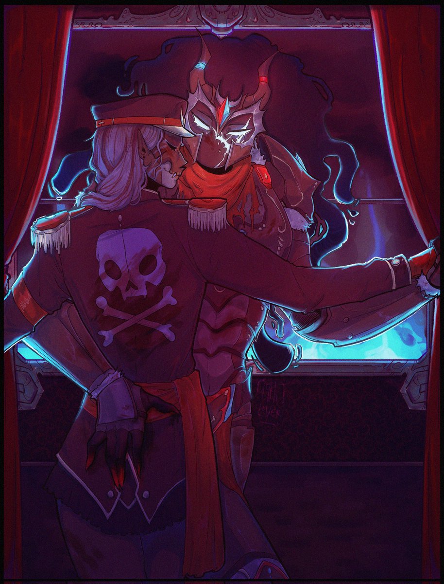 "Nether dance"
Dibujo Fem!Nk×WW3!RichMc porque no me las puedo sacar de la cabeza ayuda—

No mucho que decir, es el primer dibujo cool del año y estoy feliz del resultado :3c
#cubiart #cubifandom #CubiartFarfadox #CubiArtRich