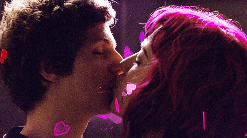 We love SCOTT PILGRIM, and we love you! 💞 So in the spirit of love, we’ve brought back this epic with a Movie Party featuring fourth wall-crushing props like a Scott Pilgrim inflatable guitar, a 1-Up acrylic keychain, and more! Tickets here: bit.ly/3EecRLG.