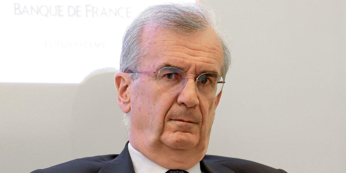 CerfiaFR's tweet image. 🇫🇷🇪🇺💸  FLASH | Le gouverneur de la Banque de France appelle à mobiliser l’épargne PRIVÉE « abondante » pour des investissements de l’UE.