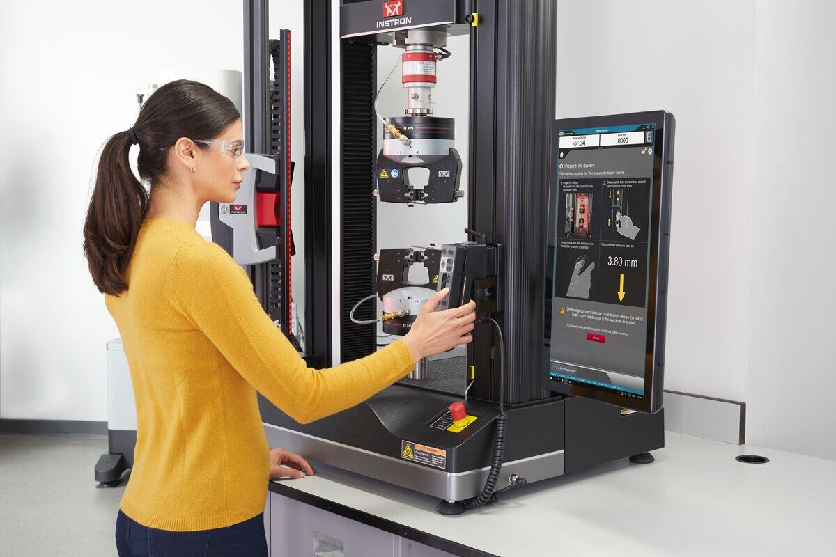 Artificial intelligence and machine learning are carving out new possibilities for data analysis and user interaction. Learn how universal testing machines are utilizing these new technologies in this interview with <a href="/QualityMagazine/">Quality</a>: go.instron.com/4js8SeE