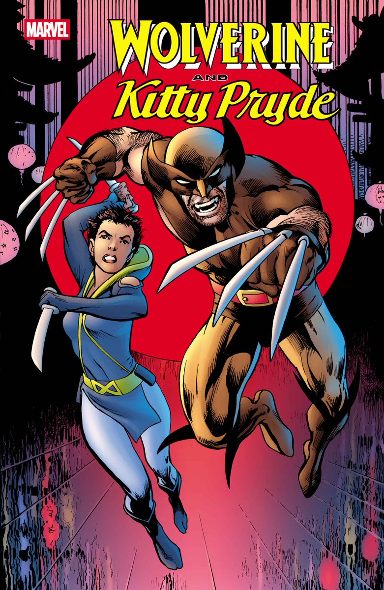 Legendary writer Chris Claremont teams up with artist Damian Couceiro in #MarvelComics' 'Wolverine and Kitty Pryde,' coming this April. Scroll to learn more 🧵⬇️

🎨: Alan Davis
