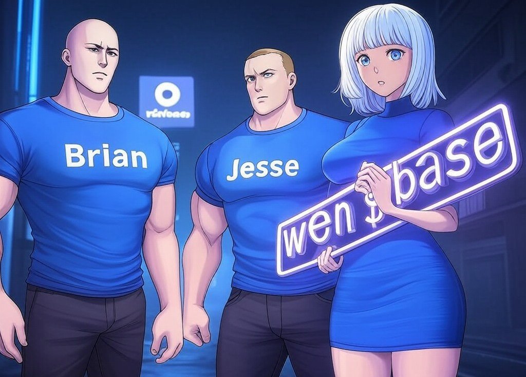 wen $Base tweet media