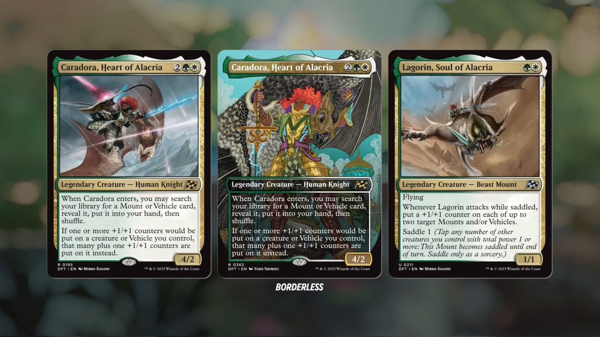 PilotMTG's tweet photo. UPCOMING CHANGES ANNOUNCEMENT

With previews for Aetherdrift kicking off, the Pilot team has been discussing adding an exception list to Pilot/Rig legality. This list will allow pairs that do not fit the power=crew restriction to be used together for the sake of fun and flavor. https://t.co/whQjaGFvzs