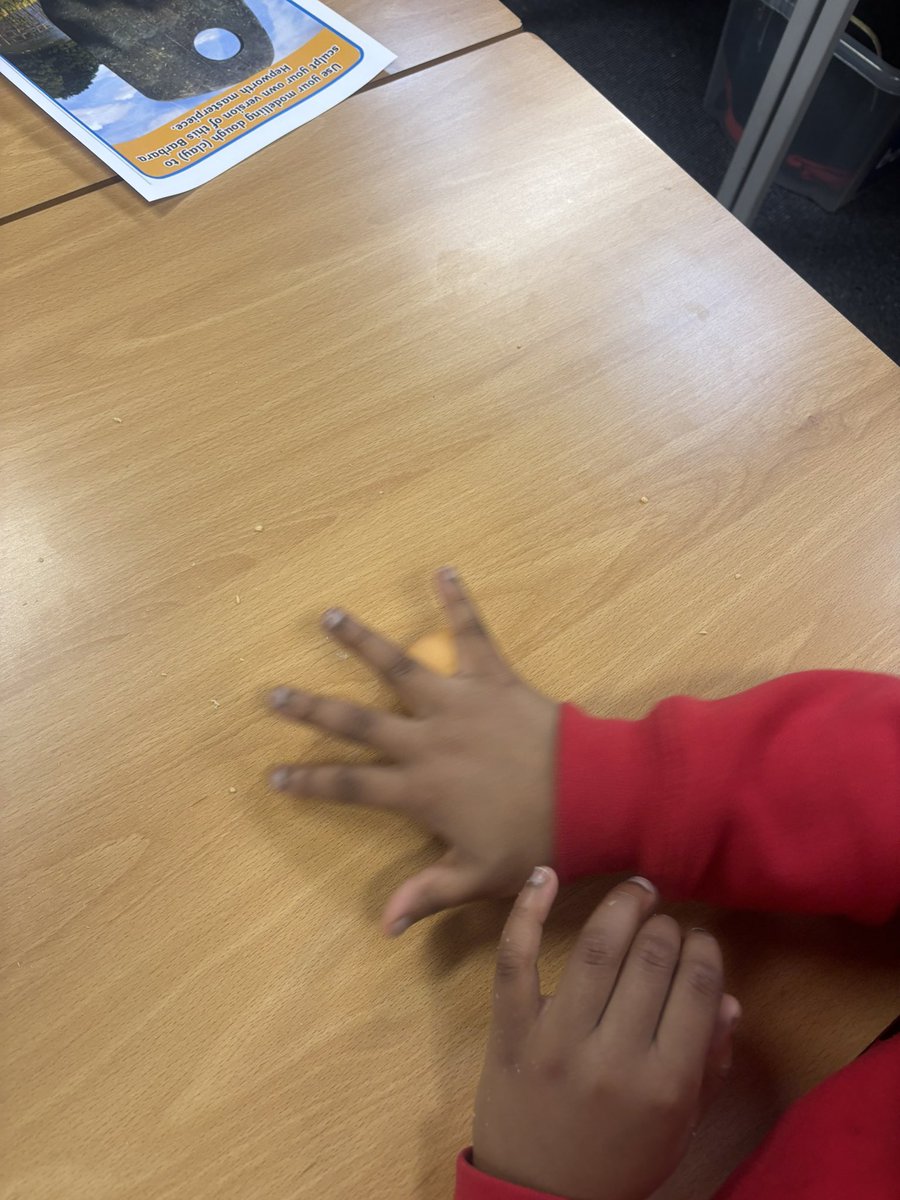 Mrs Bhachu (@mrsbhachu) on Twitter photo Playdough sculpture in the style of Barbara Hepworth in Year 1 today. <a href="/CliftonPrim/">CliftonPrimary</a> <a href="/artatclifton/">Art at Clifton Primary School</a> <a href="/6Mrsharris5/">MrsHarris5_6</a> Playdough sculpture in the style of Barbara Hepworth in Year 1 today. <a href="/CliftonPrim/">CliftonPrimary</a> <a href="/artatclifton/">Art at Clifton Primary School</a> <a href="/6Mrsharris5/">MrsHarris5_6</a>