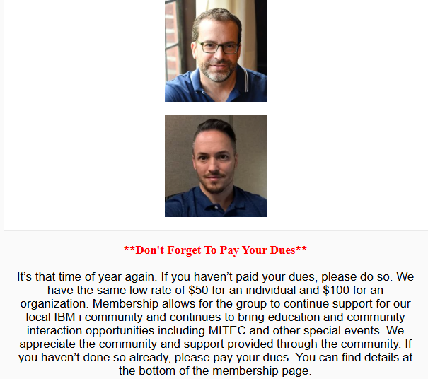 Semiug session reminder!

Tomorrow 6pm, please join us!