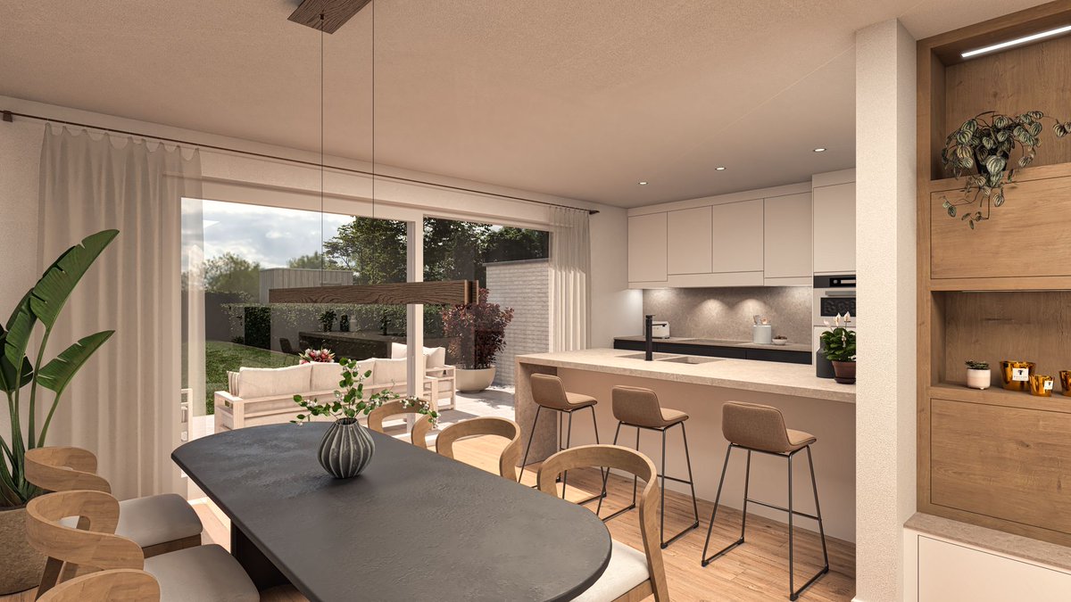 Met deze 3D-visualisatie krijgen de toekomstige eigenaars een levensechte indruk van hoe hun woning eruit zal zien na voltooiing. Een krachtig hulpmiddel om dromen tastbaar te maken en beslissingen makkelijker te maken.

#freelance #freelancer #3Dvisual #3DRender