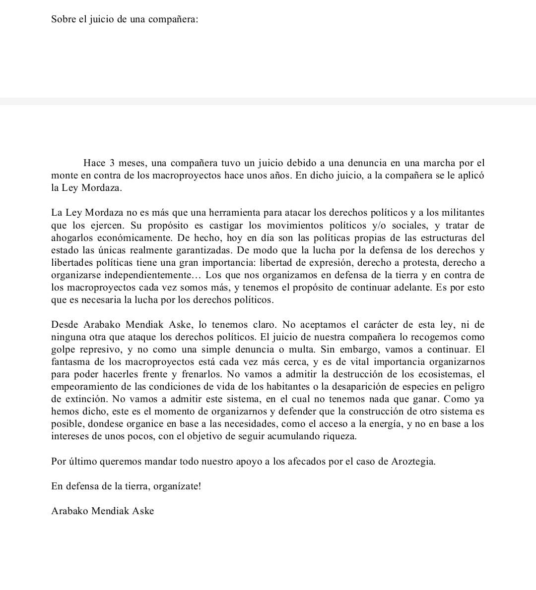 Ya basta!!!