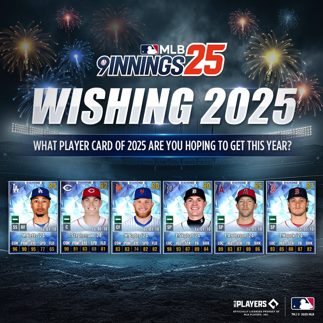 MLB 9 Innings 26 tweet media