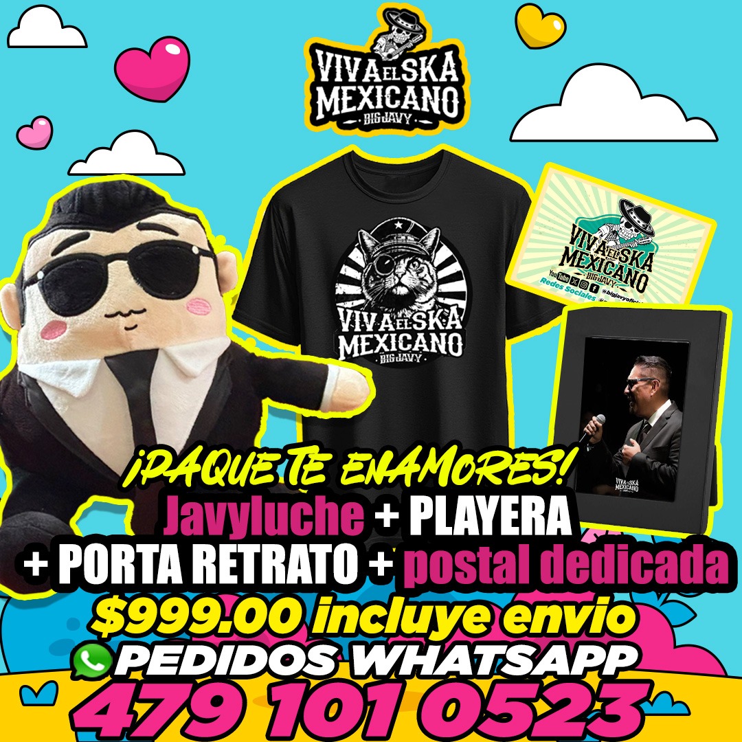 Big Javy (@bigjavyoficial) on Twitter photo 
