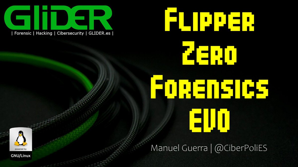 Mañana nos vemos en el Salón de Actos de la Escuela Politécnica Superior de la Universidad de Alcalá, para hablar de "Flipper Zero Forensics EVO", una charla con un toque muy Linux. ¡Os espero allí! 

Habrá sorpresas 🐧

Mas información y registro en: ciberseg.uah.es