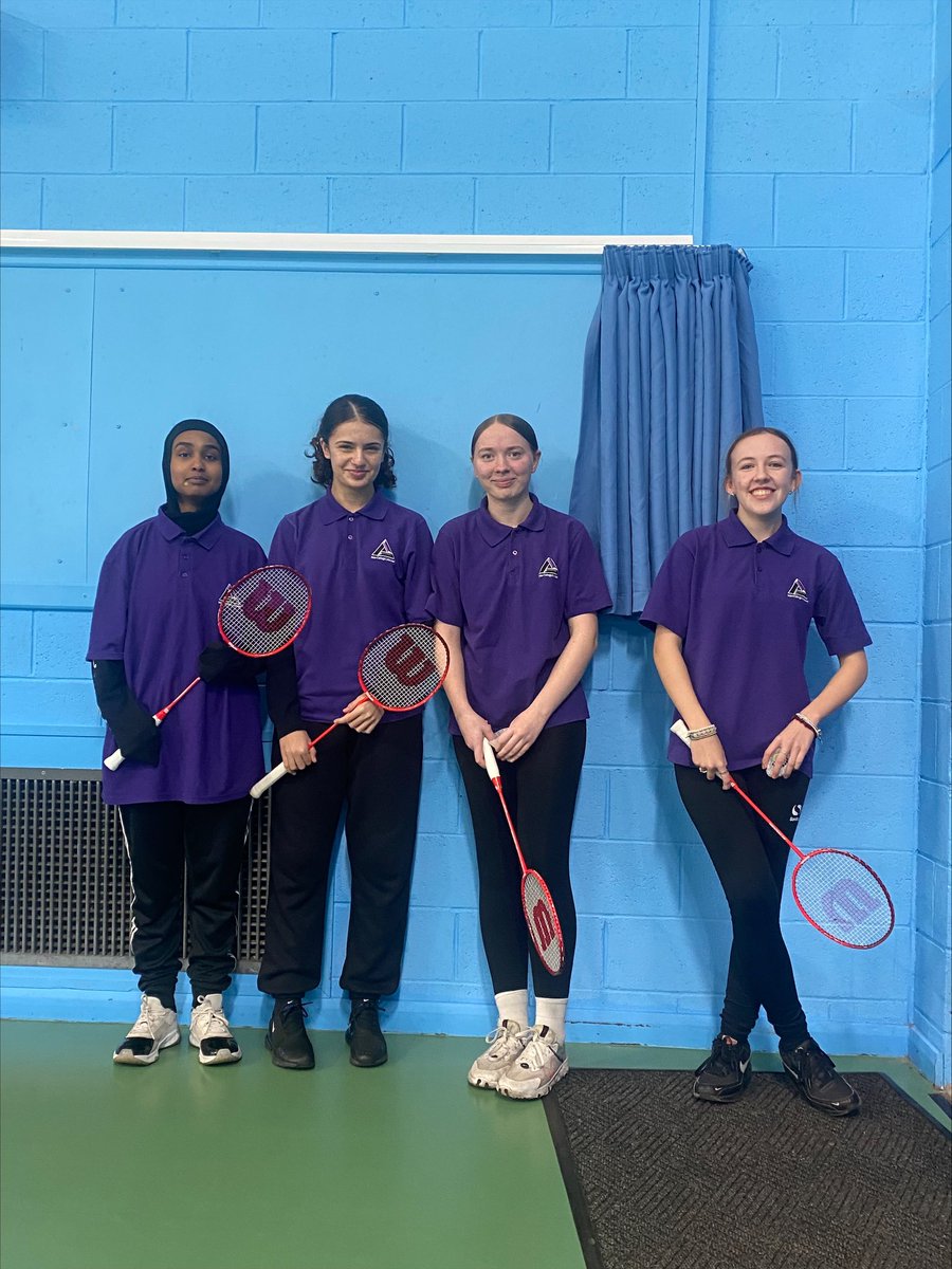New College Leics PE (@nclpe) on Twitter photo Well done to our Yr11 girls for their great performance at the <a href="/InspireTogeth3r/">Inspire Together</a> Badminton tournament. @NewCollegeLeice Well done to our Yr11 girls for their great performance at the <a href="/InspireTogeth3r/">Inspire Together</a> Badminton tournament. @NewCollegeLeice