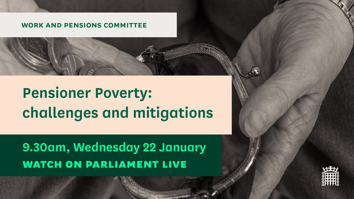 CommonsWorkPen's tweet photo. Tomorrow, 9:30am 🕤

We're exploring the gender pension gap and what policy measures can be taken to address it.

We'll hear from @PPI_Research  @thefabians  @ProspectUnion  @WomensBudgetGrp  @WASPI_Campaign  @PHSOmbudsman  

Watch live 🔗 https://t.co/BTSsmUNW33 https://t.co/FNjY1grWcB