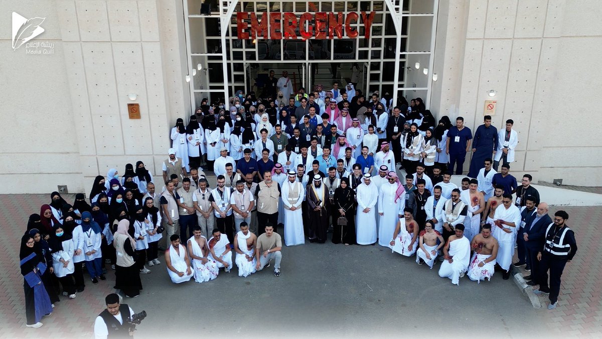 يوم بعد يوم يثبت طلاب كلية الطب بجامعة ام القرى تميزهم. اقامة فرضية طب الكوارث والحشود كانت اخر انجازاتهم، اثبتوا ان الابداع والتميز لا حدود له. فخور كل الفخر كوني جزء من هذا الفريق المتميز واشكر كل من ساهم وشارك من القادة المبدعين والمشاركين المتميزين.
<a href="/UQUDCM/">Disaster and Crowd Medicine Project</a> 
#UQUDCM25